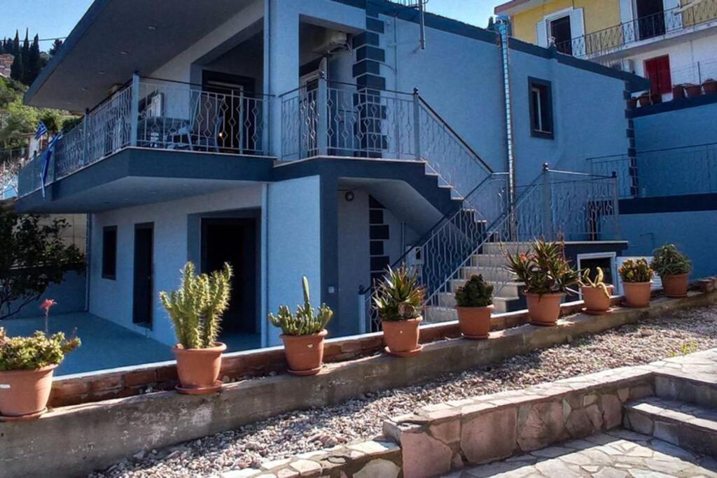 Melina Apartment Poros  Buitenkant foto